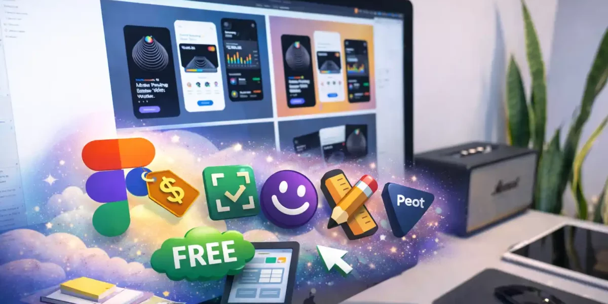 Alternatives gratuites à Figma pour développeurs : outils de design et génération de code en 2026